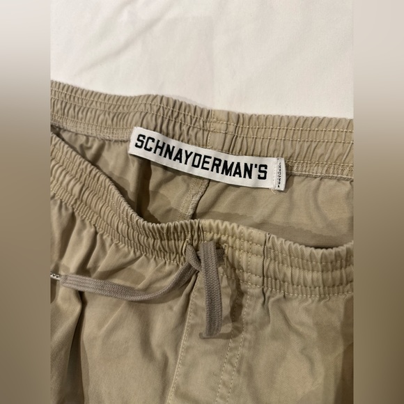 Schnayderman’s shorts in khaki / beige XL - Picture 4 of 11
